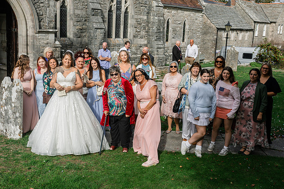 ColourLisa and Stephen Wedding -2296260912