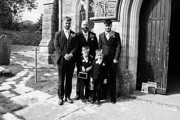 BWLisa and Stephen Wedding -17852026